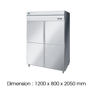 HR-128MA-P | Upright Refrigerators 800mm