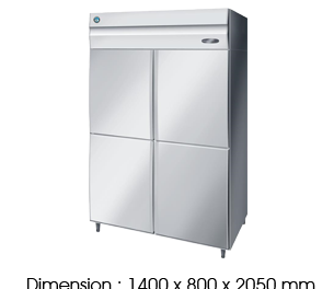 HR-148MA-P | Upright Refrigerators 800mm