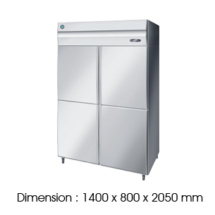 HR-148MA-P | Upright Refrigerators 800mm