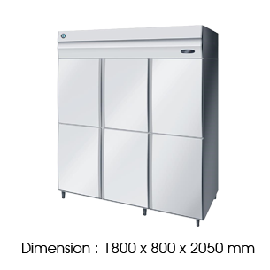 HR-188MA-P | Upright Refrigerators 800mm