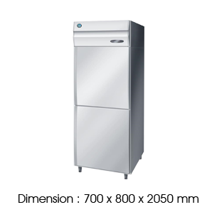 HR-78MA-P | Upright Refrigerators 800mm