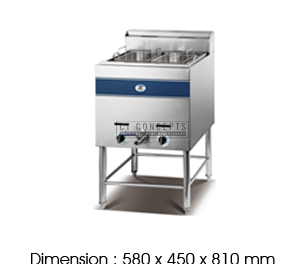 HGF-74 | Floor Standing Fryers