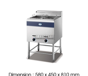 HGF-75 | Floor Standing Fryers