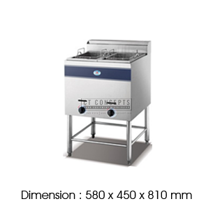 HGF-75 | Floor Standing Fryers