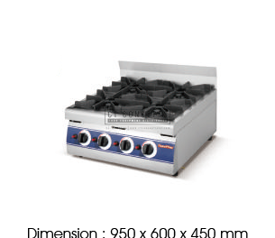 HGR-66 | Table Top Cooking Range