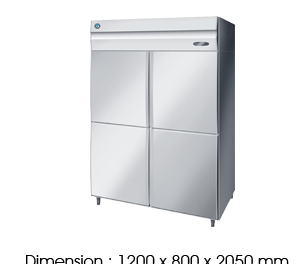 HR-126MA | Upright Refrigerators 650mm