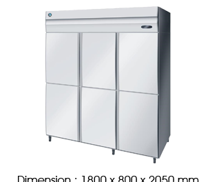 HR-186MA | Upright Refrigerators 650mm