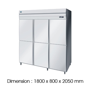 HR-186MA | Upright Refrigerators 650mm