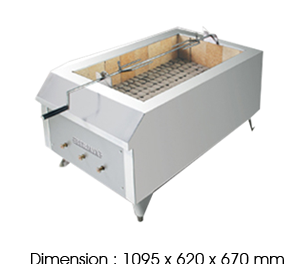 MG43 | Stainless Steel Meat Griller
