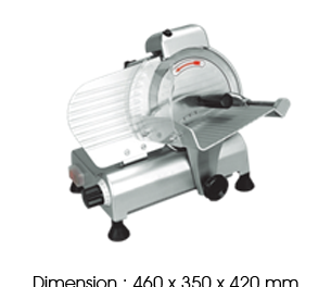 MS220 | Semi-Automatic Meat Slicer