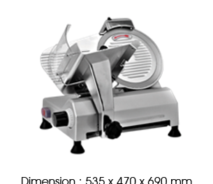 MS250A | Full Automatic Meat Slicer