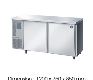RT-128MA-P | UnderCounter Refrigerator 750mm Depth