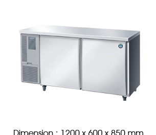 RT-126MA-P | UnderCounter Refrigerator 600mm Depth