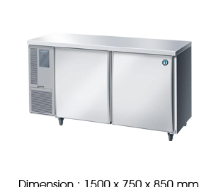 RT-158MA-P | UnderCounter Refrigerator 750mm Depth