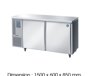 RT-156MA-P | UnderCounter Refrigerator 600mm Depth