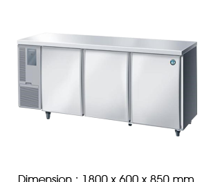 RT-186MA-P | UnderCounter Refrigerator 600mm Depth