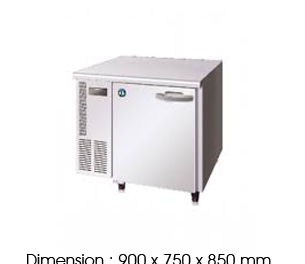 RT-98MA-P | UnderCounter Refrigerator 750mm Depth