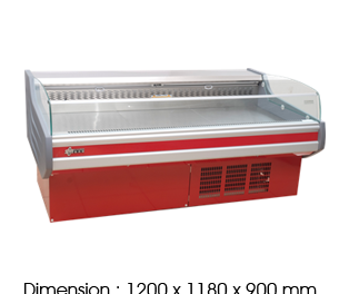 SXG-1200F | Meat Cabinet
