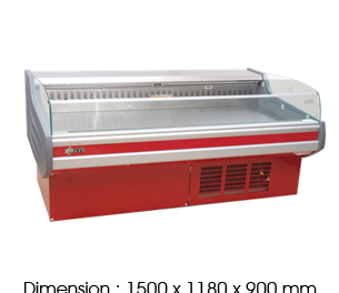 SXG-1500F | Meat Cabinet