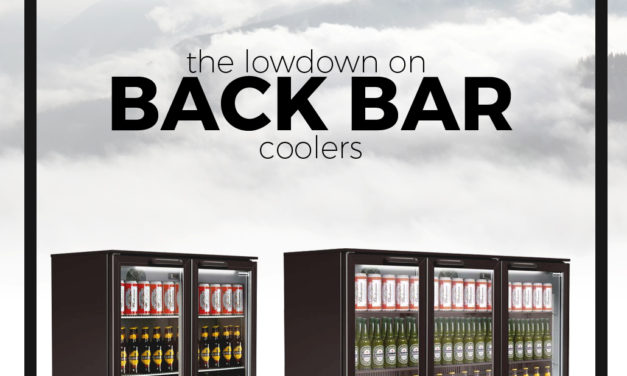 The Lowdown on Bar Back Coolers