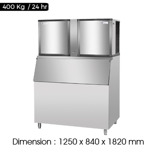 BY-1500 | Split Type Ice Maker (Cube)