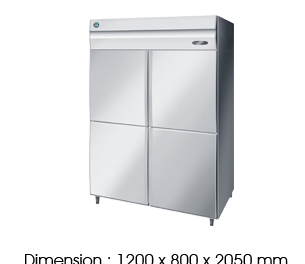 HF-126MA | Upright Freezer 650mm
