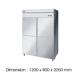 HF-126MA | Upright Freezer 650mm