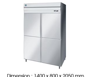 HF-148MA-P | Upright Freezer 800mm