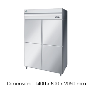 HF-146MA | Upright Freezer 650mm