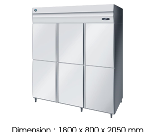 HF-186MA | Upright Freezer 650mm