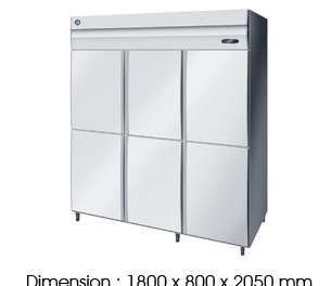 HF-188MA-P | Upright Freezer 800mm