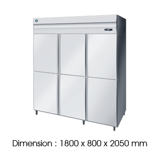 HF-186MA | Upright Freezer 650mm