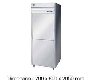 HF-76MA | Upright Freezer 650mm