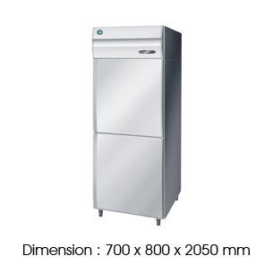 HF-76MA | Upright Freezer 650mm