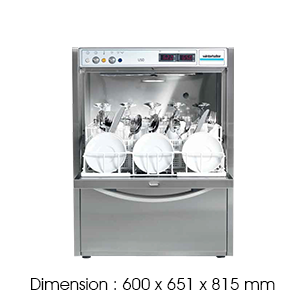 U50 | UNDERCOUNTER WAREWASHER