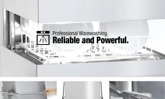 PROFESSIONAL WAREWASHING. RELIABLE AND POWERFUL.