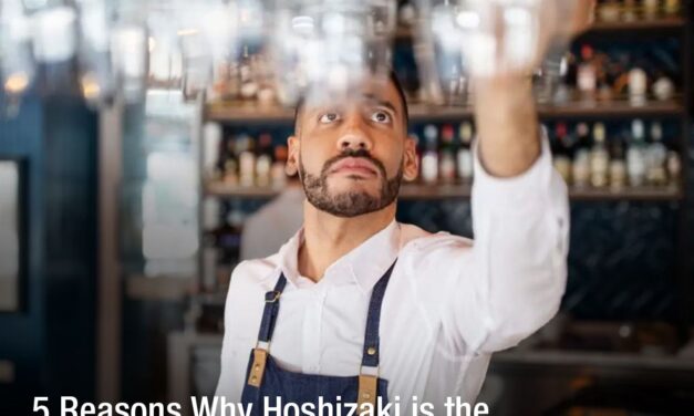 5 Reasons Why Hoshizaki Ice Makers Are the Most Reliable Commercial Ice Machines