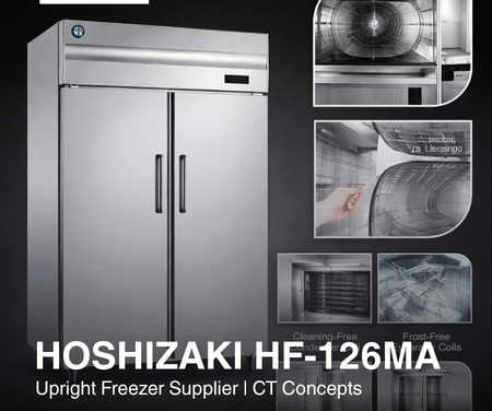 Hoshizaki HF-126MA Upright Freezer Supplier | CT Concepts