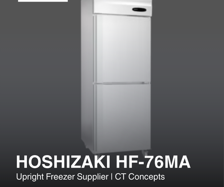 Hoshizaki HF-76MA Upright Freezer Supplier | CT Concepts
