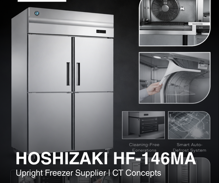 Hoshizaki HF-146MA Upright Freezer Supplier | CT Concepts