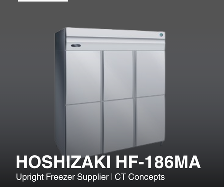 Hoshizaki HF-186MA Upright Freezer Supplier | CT Concepts