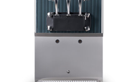 PASMO S121F – Three nozzle with defrosting and heating – GRAVITY