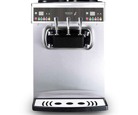 PASMO S230F – Three nozzle with pre-cooling and agitator