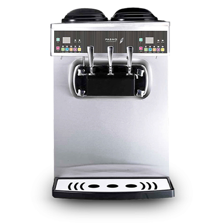 PASMO S230F – Three nozzle with pre-cooling and agitator