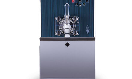 PASMO S930FT – Single nozzle with pre-cooling and agitator- GRAVITY