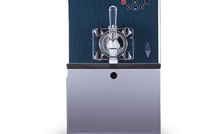 PASMO S930FT – Single nozzle with pre-cooling and agitator- GRAVITY