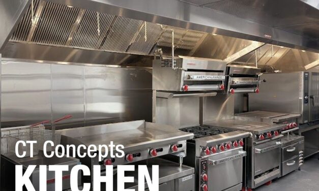 Premium Kitchen Equipment Solutions by CT Concepts Food Equipment Distributor