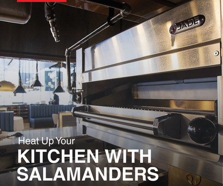 Heat Up Your Kitchen With Salamanders