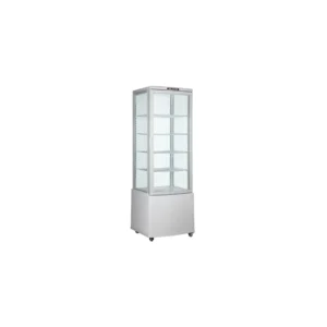 RT-215L-3 | 4 Sides Glass Display Refrigerator
