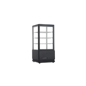 RT-68L-3 | 4 Sides Glass Display Refrigerator
